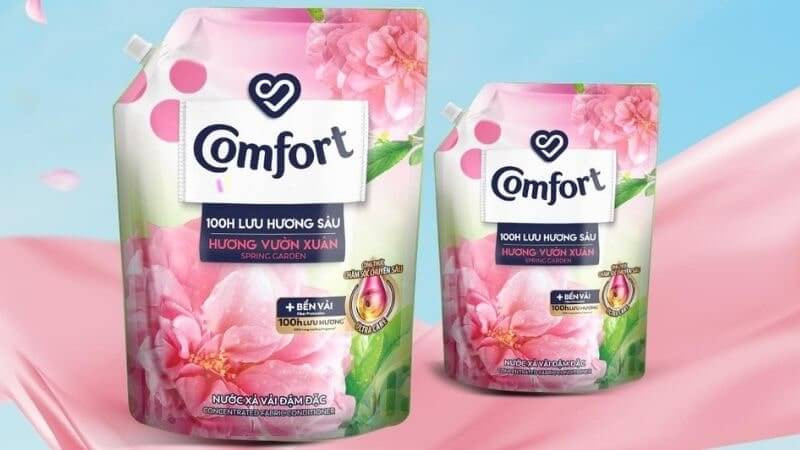Nước xả Comfort và nước xả Downy: Loại nào phù hợp hơn cho gia đình bạn?