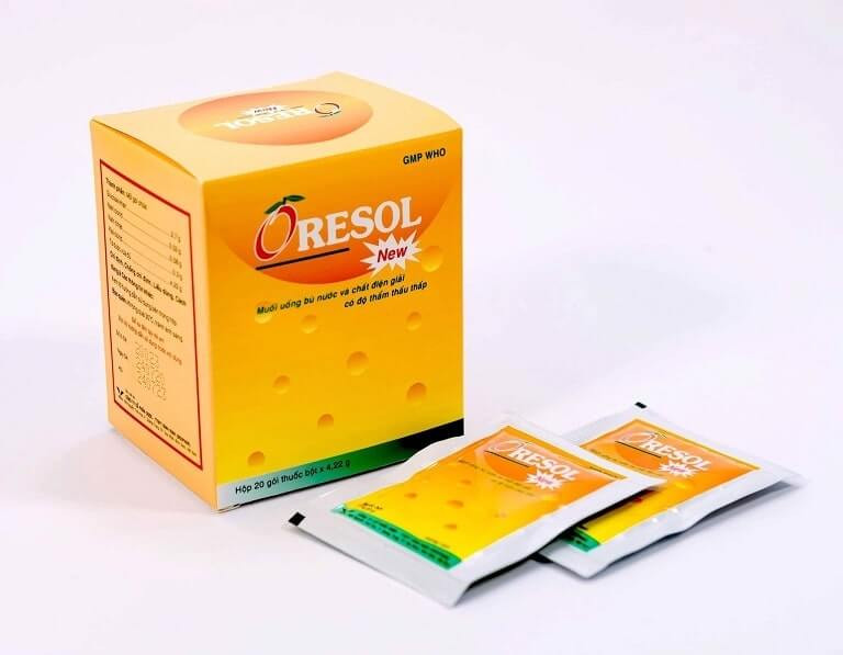 Hướng dẫn cách sử dụng nước Oresol an toàn và hiệu quả
