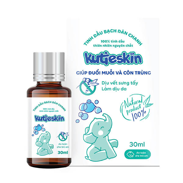 Kutieskin – Giải pháp chăm sóc da bé toàn diện từ thiên nhiên