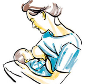 Cho bé bú đúng cách với 5 tư thế đơn giản: mẹ thoải mái, con bú no