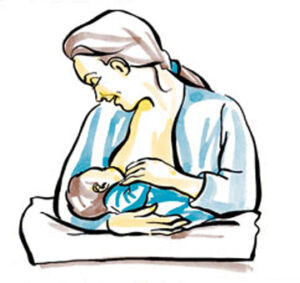 Cho bé bú đúng cách với 5 tư thế đơn giản: mẹ thoải mái, con bú no