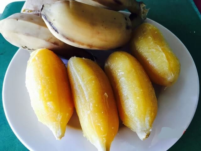 Luộc chuối sáp ăn, giảm liền 8kg trong 1 tháng hết sạch mỡ bụng, da trắng trẻo hồng hào