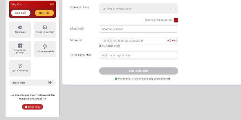 Hướng dẫn nạp tiền May88