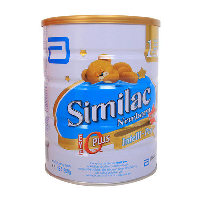 4 bước pha sữa Similac đúng chuẩn