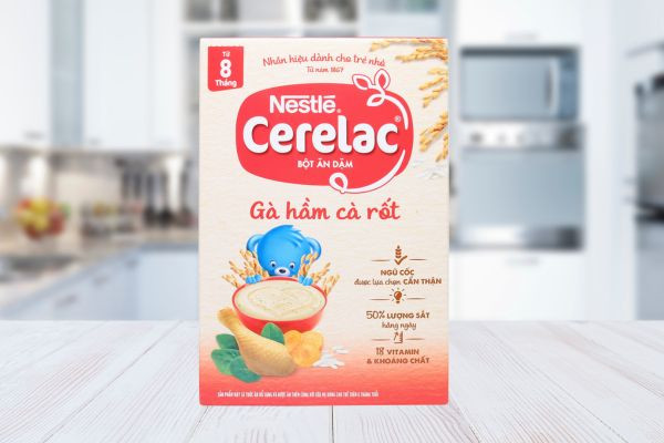 Bí kíp vàng giúp mẹ chọn bột ăn dặm tốt cho con