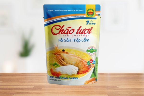 Cách nấu cháo ăn dặm cho trẻ 6 tháng tuổi