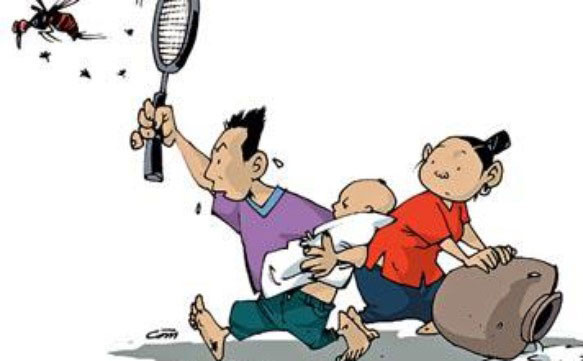 Chăm sóc con đúng cách khi bị sốt xuất huyết