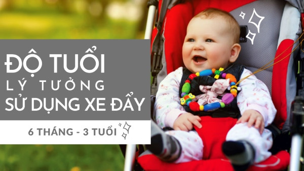 Có nên sắm xe đẩy cho bé từ sơ sinh?