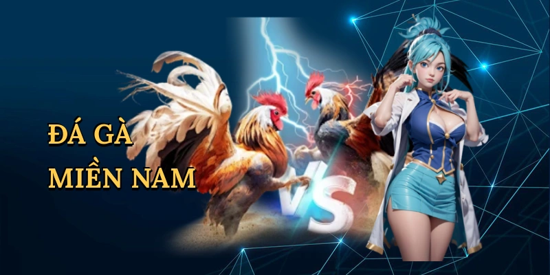 Đá gà miền nam