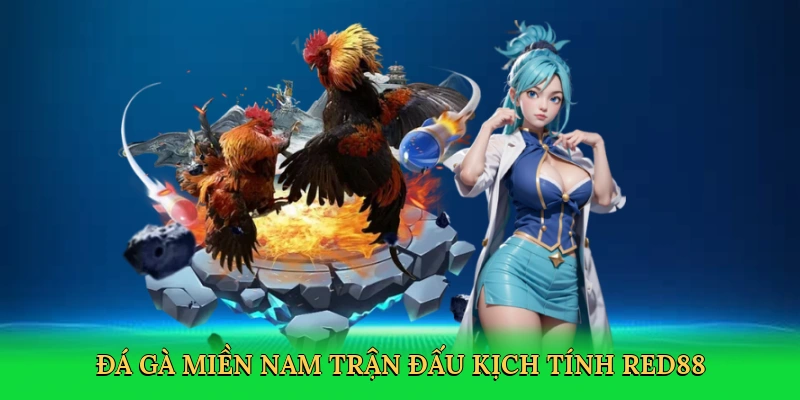 Đá Gà Miền Nam – Đấu Trường Sôi Động Tại Red88