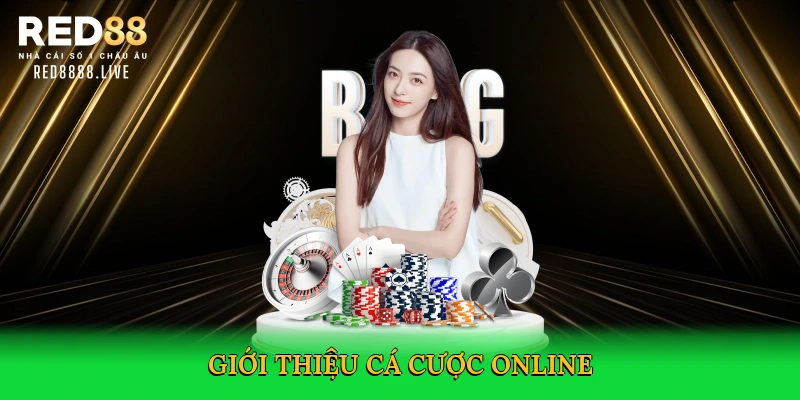 Cá Cược Online Red88 – Đỉnh Cao Giải Trí 2025