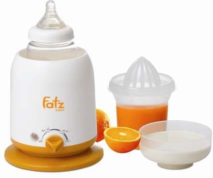 Giúp mẹ giải đáp băn khoăn nên chọn máy hâm sữa chicco hay fatzbaby?
