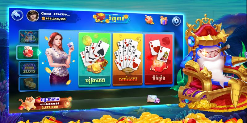 Cách chơi bắn cá chi tiết dành cho người mới bắt đầu