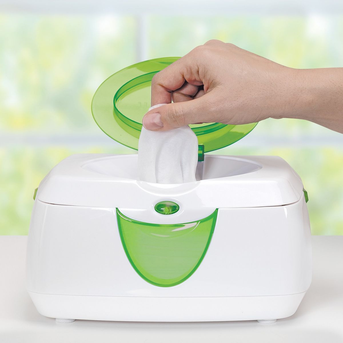 Mách mẹ chọn mua máy giữ ấm giấy ướt cho bé
