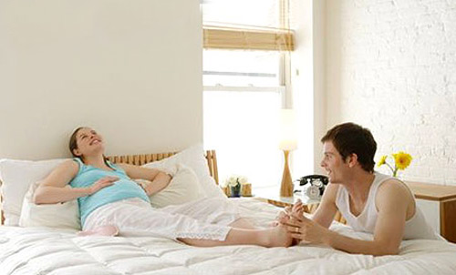 Những bài massage cho mẹ bầu cực kỳ hiệu quả