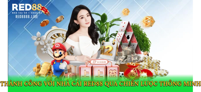 Cá Cược Online Red88 – Đỉnh Cao Giải Trí 2025