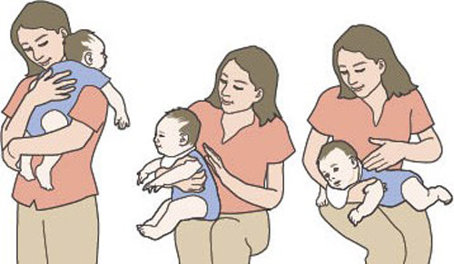 Mách mẹ 7 cách xử trí khi trẻ bị đau bụng