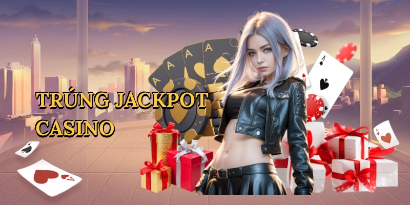 Trúng jackpot casino