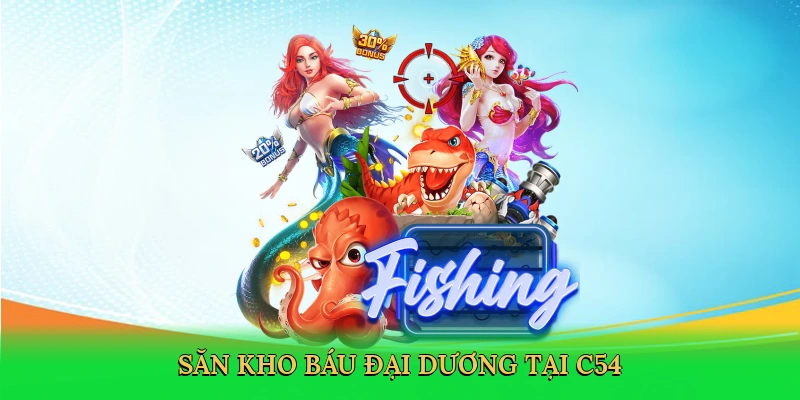 Săn kho báu đại dương tại C54