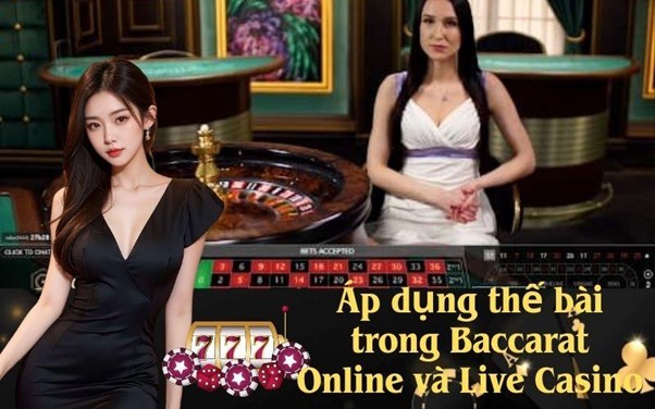 Tìm hiểu về các thế bài Baccarat thường gặp