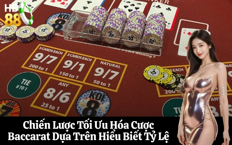 Chiến Lược Tối Ưu Hóa Cược Baccarat Dựa Trên Hiểu Biết Tỷ Lệ