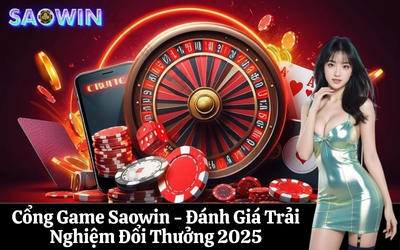 Cổng Game Saowin - Đánh Giá Trải Nghiệm Đổi Thưởng 2025