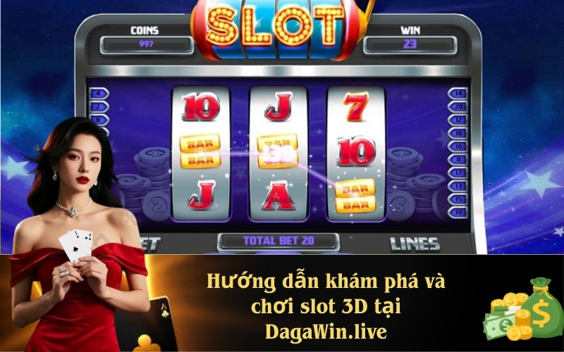 Hướng dẫn khám phá và chơi slot 3D tại DagaWin.live