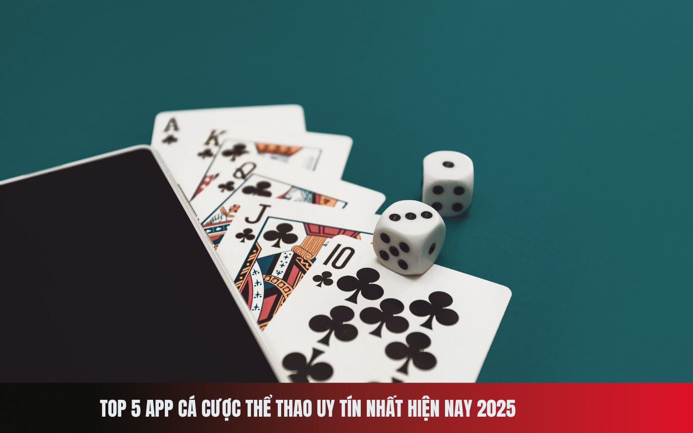 Top 5 app cá cược thể thao uy tín nhất hiện nay 2025