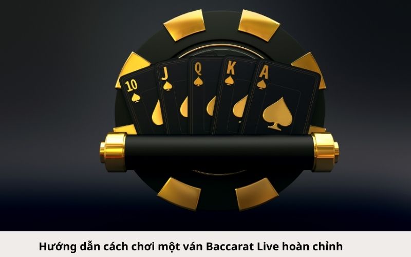 Trải Nghiệm Baccarat Live: Chơi Casino Thực Tế