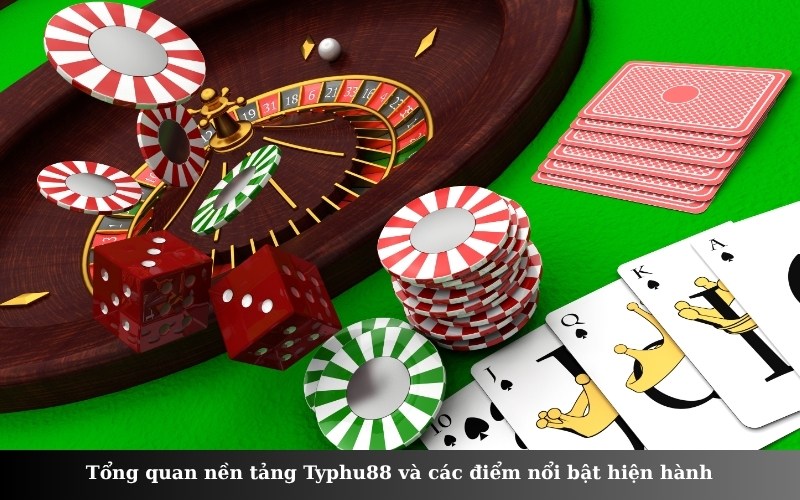 Tổng quan nền tảng Typhu88 và các điểm nổi bật hiện hành